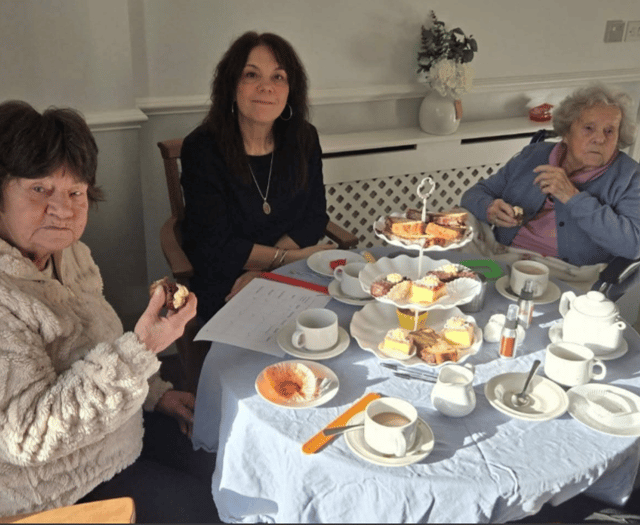 Care home launches memory cafe 