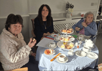 Memory cafe success at Newton Abbot care home
