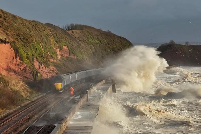Storm Ingrid halts rail services from tonight
