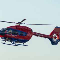 Air ambulance urges public support in free online voting campaign