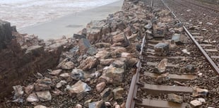Train services back in Dawlish