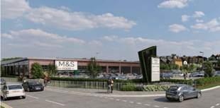 New up-market food store coming to town