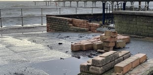 Praise for Teignbridge storm damage clean-up crews
