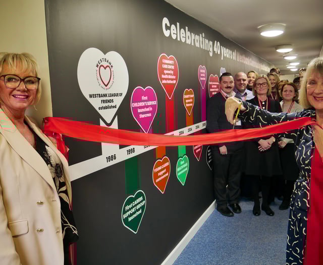 Exminster charity celebrates 40 years