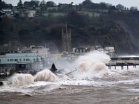 Devon braced for Storm Chandra