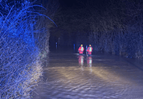 Bovey Tracey fire crew rescues drivers from floodwaters amid weather warnings