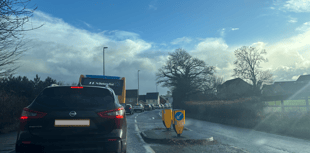 Traffic chaos as Ashburton Road lights cause delays