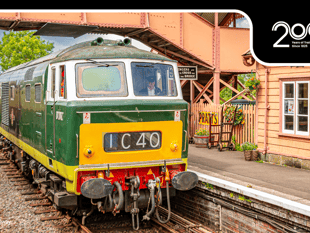 ‘Inspiration’ train marking 200 years of rail on track for Devon visit