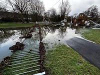 Flood damage forces closure of park