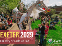 Exeter launches bid to become UK’s City of Culture