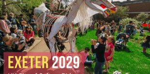 Exeter launches bid to become UK’s City of Culture