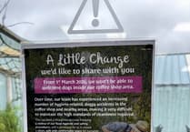 Dog owners boycott garden centre over ban