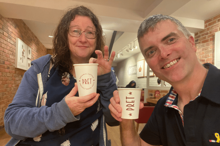 Councillor Angela Nash and Councillor Ed Hill