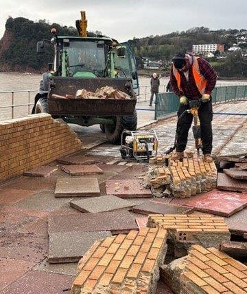 Storm Ingrid: Teignbridge Council assesses damage