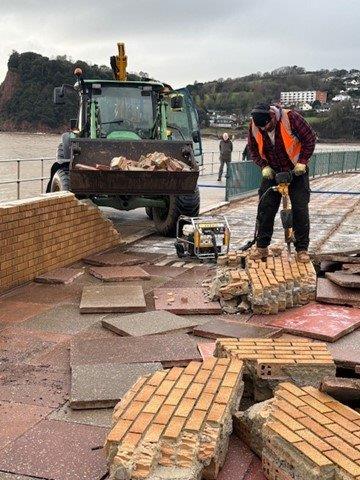 Storm Ingrid: Teignbridge Council assesses damage