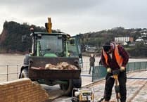 Teignbridge Council tackles storm damage