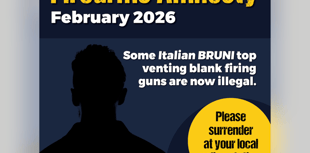 Amnesty calls on owners to hand in now-illegal firearms