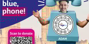 Charity worker Adam is calling for marathon run support 