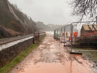 Footpath reopen after sinkhole repairs completed 