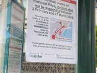 Dawlish road closure delayed