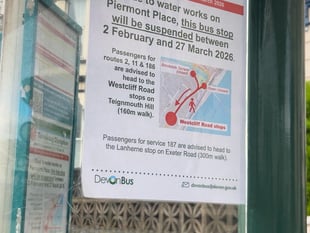 Dawlish road closure delayed