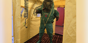 Fire station strengthens decontamination skills