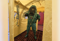 Newton Abbot Fire station strengthens decontamination skills