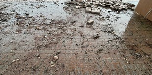 Debris from Teignmouth Pier continues to wash up in Dawlish