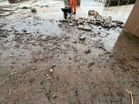 Debris from Teignmouth Pier continues to wash up in Dawlish