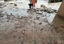 Debris from Teignmouth Pier continues to wash up in Dawlish