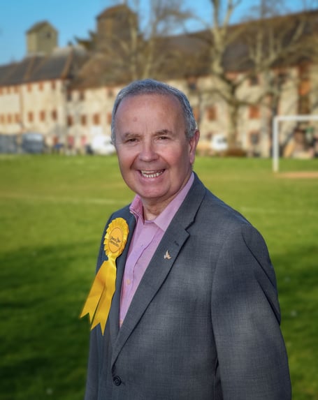 Pat Hackett, new member of Dawlish Town Council. Photo contributed 