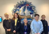 Starcross Students Create Eco Art