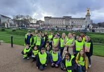 Teignbridge schools visit London