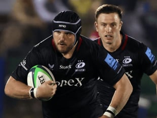 Baxter bolsters pack with capture of Wilson from Saracens
