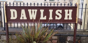 Dawlish Station's return to classic colours