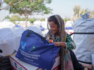 Dawlish Rotarians aid ShelterBox relief