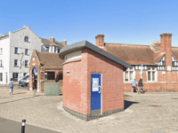 City centre toilets could become falafel outlet