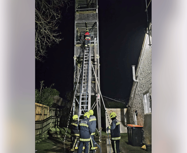 Fire crew hones chimney fire drills after number of fires 