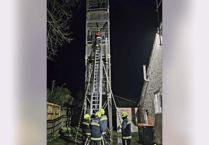 Buckfastleigh fire crew hones chimney fire drills after number of fires