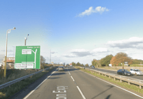 Delays on A38 as accident reported near Kenn turnoff