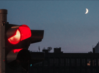 Nearly 3,000 drivers ran red lights in 2025 