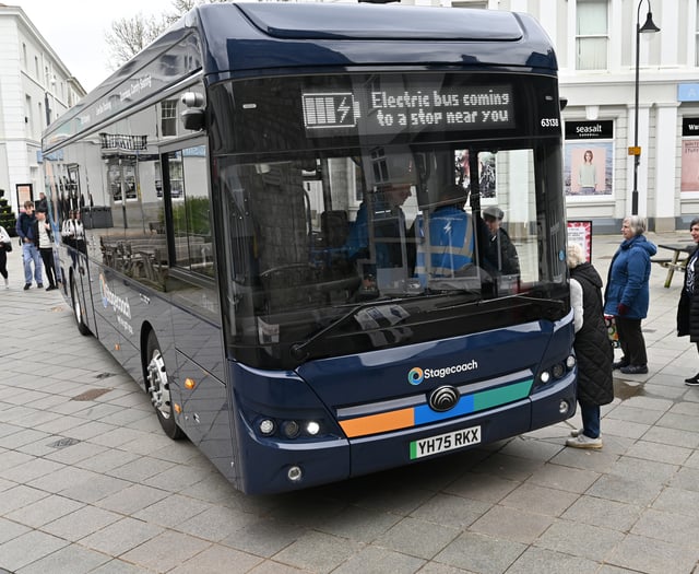 Over 60s encouraged to use free bus pass