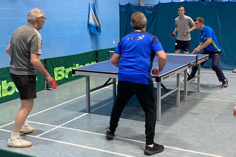 Chris Dunn & Louis Wilshire (NA Falcons) v Nicholas & Stuart Shipley (Brixham Trawlers)