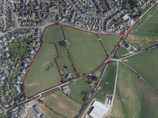 Petition opposes new homes on land in Ipplepen 