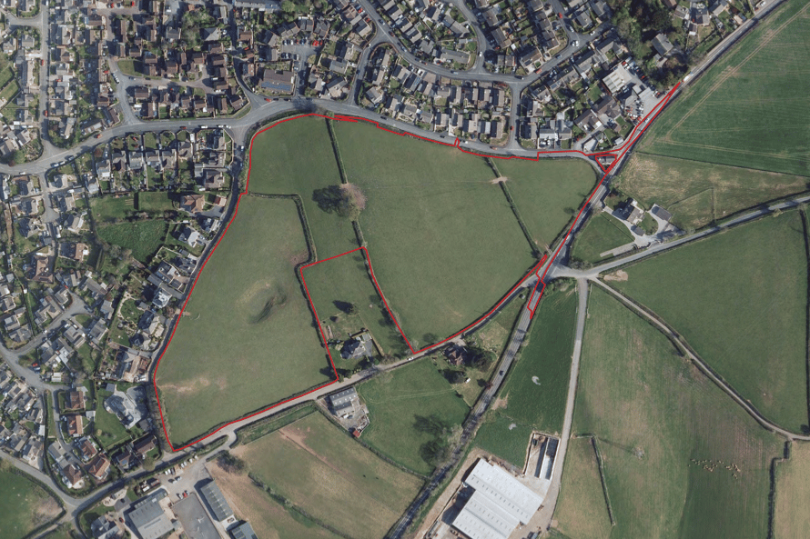 More than 100 home development coming to Ipplepen?