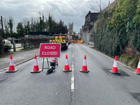Road closure affects bus services 