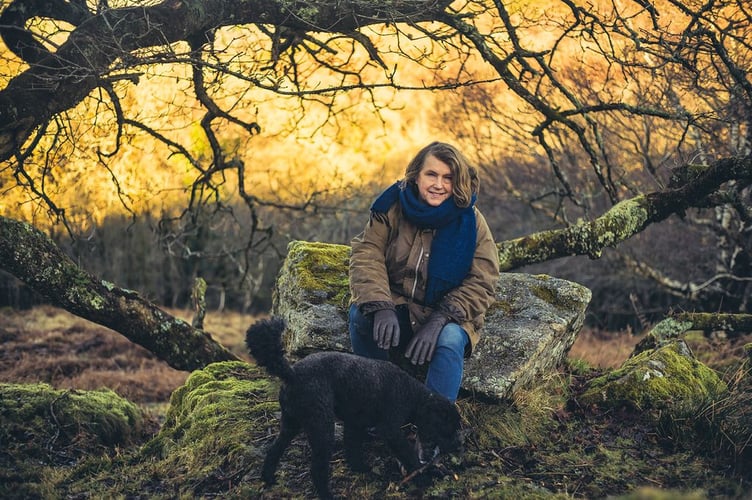Sophie Pierce, co-founder of Dartmoor Tors Festival. Photo contributed