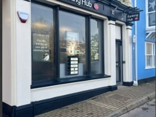 Banking hub finds permanent home 
