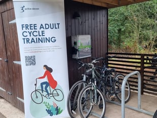 Cycling programme starts at Stover Park