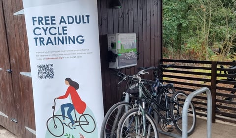Cycling programme starts at Stover Park
